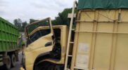 Diduga Angkut BBM Ilegal, Sebuah Mobil Alami Kecelakaan di Lintas Timur Merlung