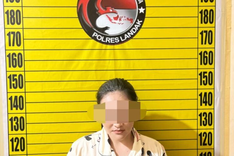Aksi Cepat Satresnarkoba: Pengedar Perempuan Ditangkap Saat Hendak Transaksi di Pinggir Jalan