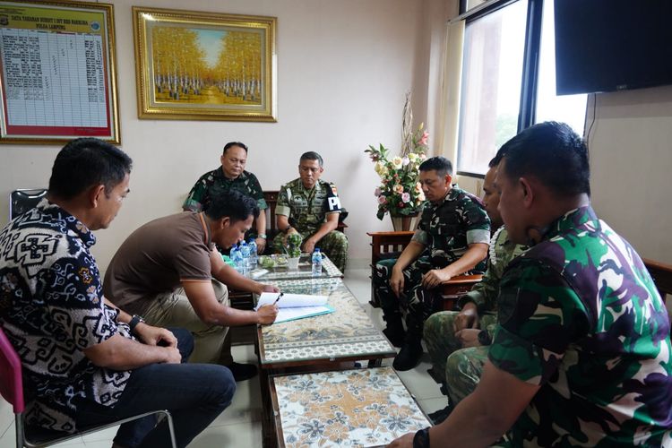 Respons Cepat Prajurit TNI AD Gagalkan Peredaran 90 Ribu Ekstasi di Tol Trans Sumatera