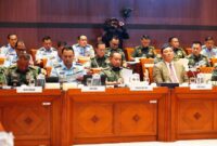 Menhan RI dan Panglima TNI Tegaskan Pertahanan sebagai Penopang Stabilitas Nasional