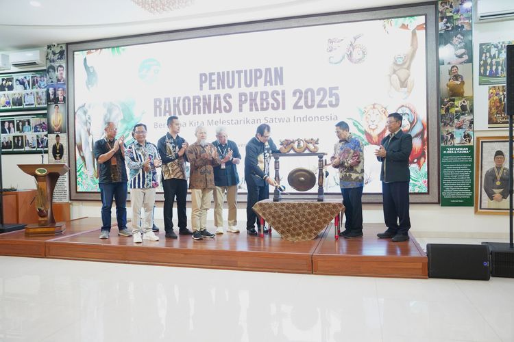 Kasdam Hadiri Penutupan Rakornas Perhimpunan Kebun Binatang Se-Indonesia (PKBSI) di Medan