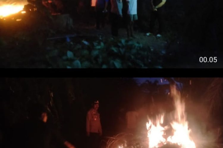 Polres Langkat Respons Cepat Video Viral ‘Penggerebekan Emak-Emak’, Personel Temukan Dua Lokasi Diduga Sarang Narkoba