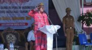 Bupati TTS, Hadiri HUT Guru Nasional Ke-80, di SDN Batu Putih