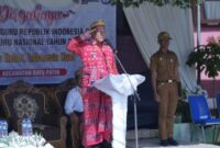 Bupati TTS, Hadiri HUT Guru Nasional Ke-80, di SDN Batu Putih