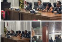 Sidang Paripurna DPRD Tanimbar, Bahas APBD 2026
