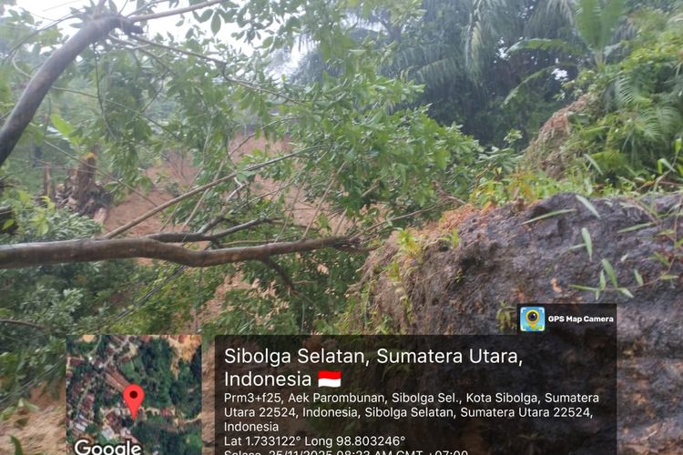 Kodim 0211/Tapteng Bantu Evakuasi Warga Terdampak Banjir di Kota Sibolga dan Tapteng