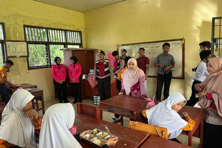 Sat Samapta Polres Tulang Bawang Gelar Patroli Presisi & Pengawalan Sppg — Situasi Aman, Lancar, Dan Terkendali