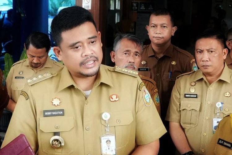 Gubernur Sumatera Utara, M. Bobby Afif Nasution Tetapkan Sumut Status Tanggap Darurat Bencana Selama 14 Hari