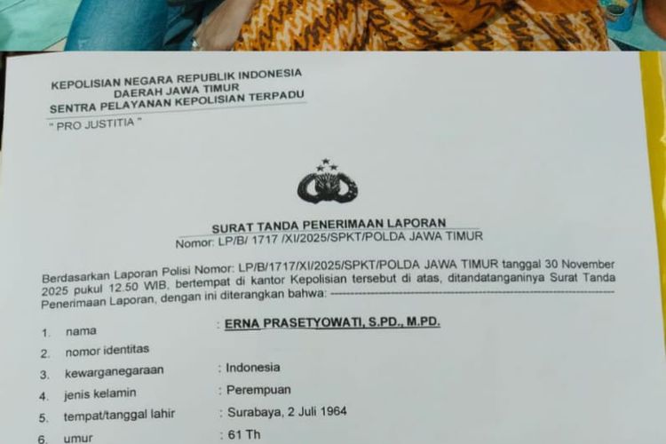 Laporan Dugaan Penipuan dan Penggelapan Ikke Septianti Warga Desa Bogem Magetan Diterima PoldaJatim