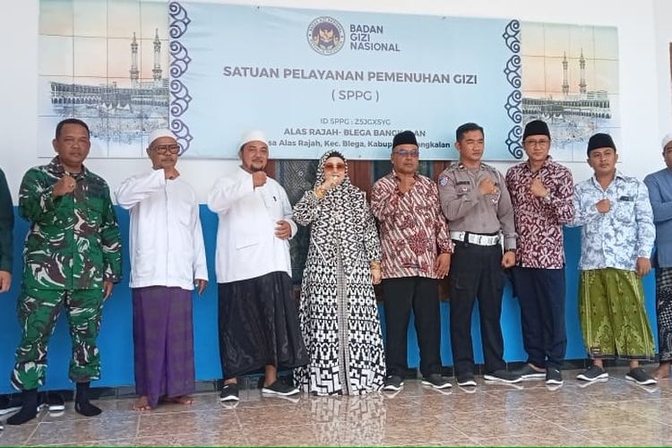 SPPG Alas Rajah Luncurkan Program M B G, Kolaborasi Pemerintah dan Yayasan untuk Penguatan Gizi Masyarakat