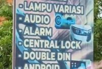 OCTA Variasi asesoris bengkel mobil di jln raya Pasuruan buka tutup 21.00 tidak ada libur  