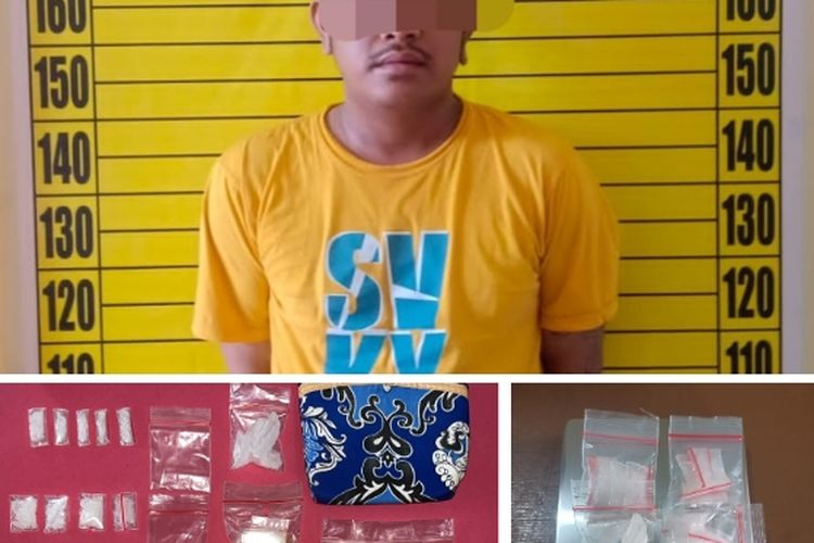 Gerak Cepat Satresnarkoba Polres Landak Gerebek Pengedar Shabu, Residivis Kembali Ditangkap