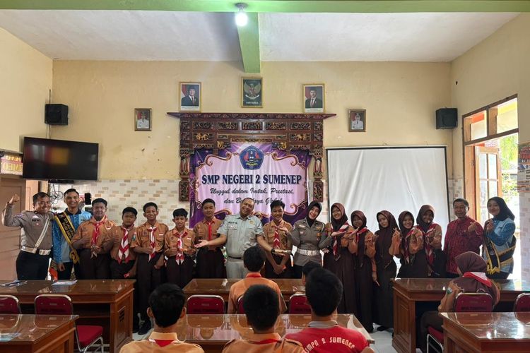 Polantas Menyapa & Police Goes to School untuk Sukseskan Ops Zebra Semeru 2025