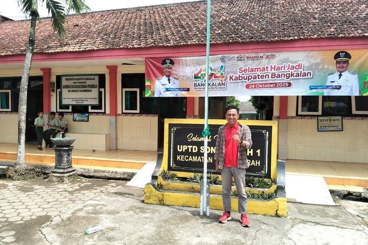 FKPB Kecewa Tak Ditemui Korwil: Pemuda Hanya Ingin Transparansi Renovasi Gedung SDN Patemon 1 Tanah Merah.