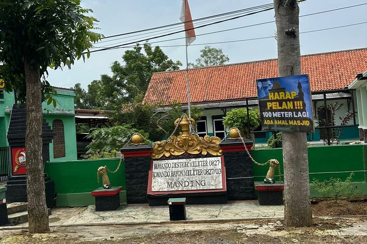 Proyek Jalan DD Jaba’an Disorot Publik, Danramil Manding Terkesan Lepas Tangan: “Masih Mau Tanya ke Anak Buah”
