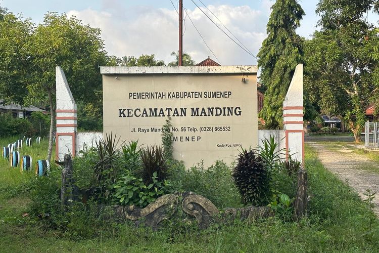 Proyek Jalan DD Rp215 Juta di Jaba’an Diduga Mangkrak, Kades dan PJ Camat Manding Kompak Sama-Sama Bungkam