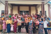 Hari Anak GMIT ke-25, STAKAS Gelar Pelayanan Anak di GMIT Mahanaim Naileu