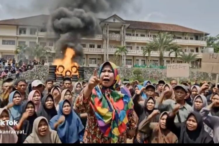 Publik Desak Polres Bangkalan Tangkap “LORA” yang Diduga Lecehkan Santriwati di Pondok Pesantren, Galis-Bangkalan.