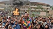 Publik Desak Polres Bangkalan Tangkap “LORA” yang Diduga Lecehkan Santriwati di Pondok Pesantren, Galis-Bangkalan.