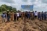 Polres Tulang Bawang Perkuat Sinergi Tni–Polri Dalam Program Nasional Penanaman Tebu 2025,Kolaborasi Lintas Sektor Diapresiasi sebagai Langkah Strategis Menuju Kemandirian Gula Nasional