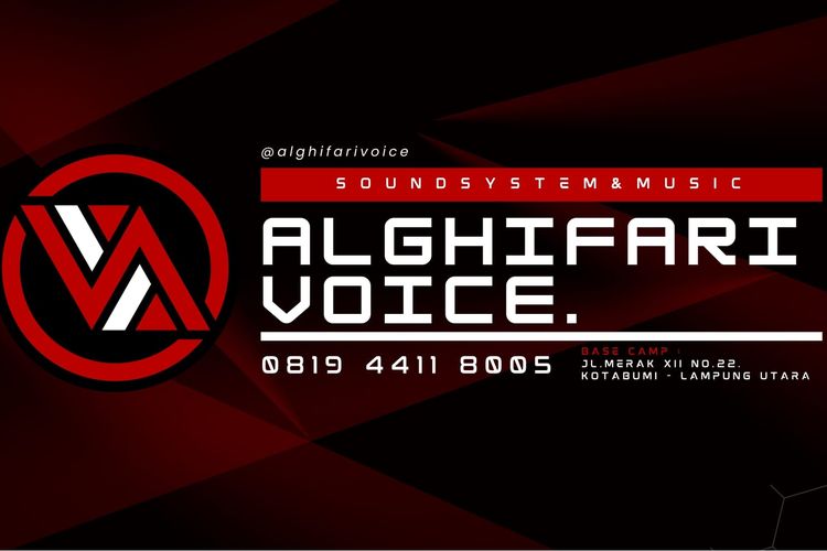 Alghifari Voice, Penyedia Audio Tepercaya di Lampung Utara