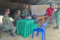 Satgas Kodam I/BB Gelar Starlink di Sejumlah Posko untuk Percepat Penanganan Bencana di Taput
