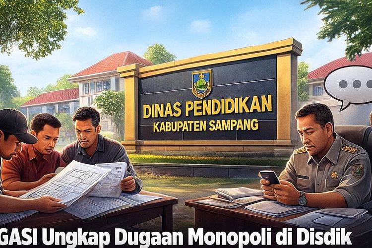 Dugaan Penyimpangan Perencanaan Proyek Pendidikan, Disdik Sampang Tutup Komunikasi