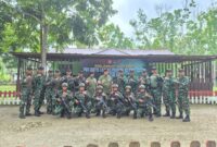 Tinjau Langsung di Lapangan, Ditjen Strahan Kemhan RI Lakukan Kunjungan Kerja Dalam Rangka Monitoring dan Evaluasi Satgas di Perbatasan
