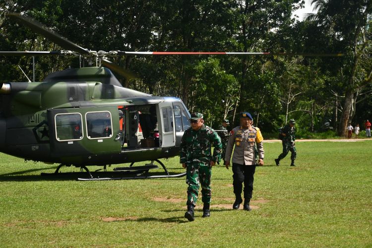 Pangdam I/BB Tinjau Lokasi Banjir Bandang dan Tanah Longsor di Batang Toru