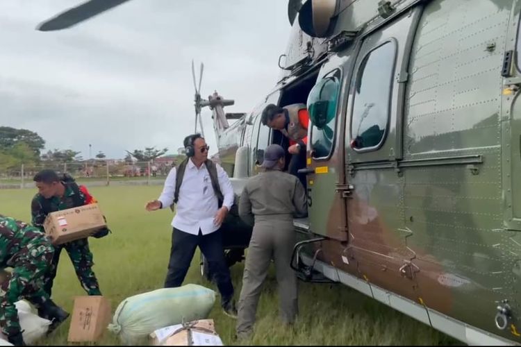 BULOG Gerak Cepat Tangani Bencana di Sumatera, Direksi Turun Langsung Salurkan Bantuan dan Dukungan ke Masyarakat