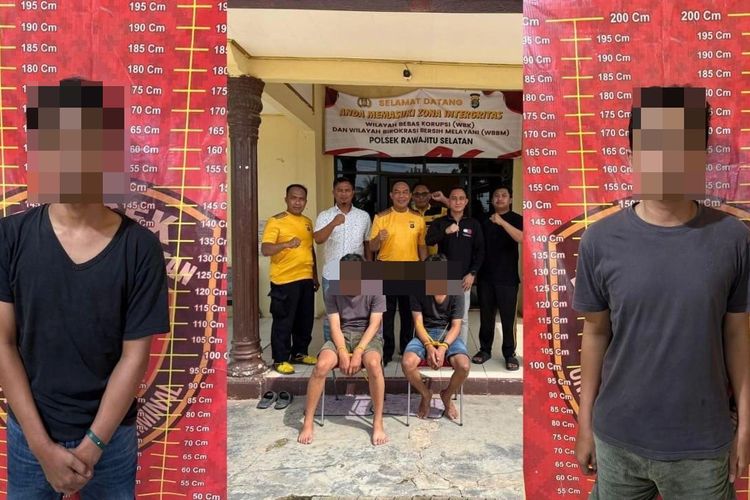 Drama Kades Palsu Terkuak! Polsek Rawajitu Selatan Ringkus Dua Penipu Tanpa Ampun