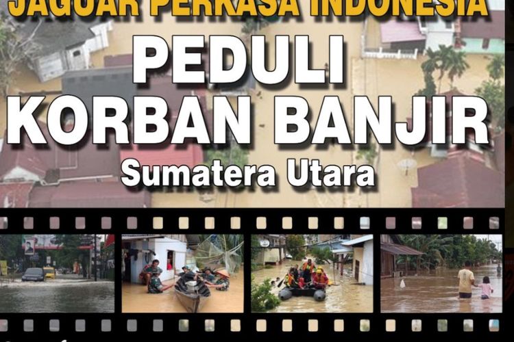 Patut Di Contoh Begitu Dengar Ada Banjir Di Langkat TIM DPP Jaguar Perkasa Indonesia Langsung Respon Peduli korban banjir yg disalurkan melalui POSKO KORAMIL 09 HINAI , Kab Langkat dan sekitarnya 