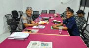 Datangi Disdik Bangkalan FKPB Soroti Renovasi Gedung SDN Patemon 
