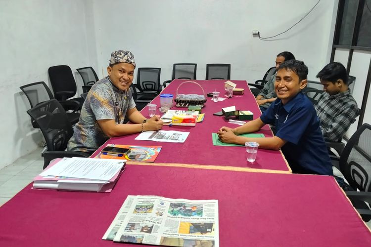 Datangi Disdik Bangkalan FKPB Soroti Renovasi Gedung SDN Patemon 