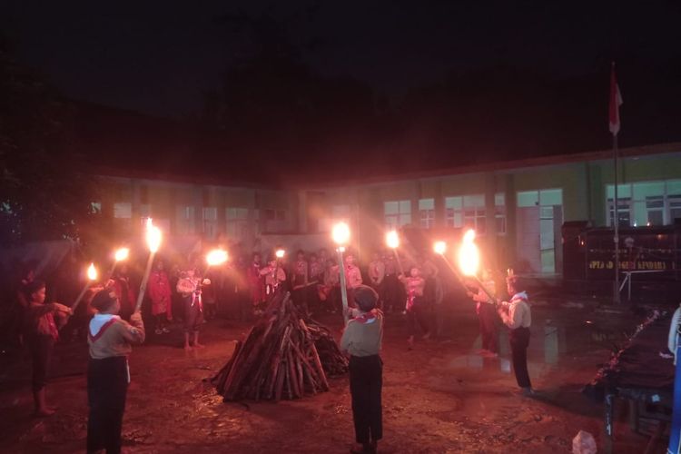 Cetak Karakter Siswa Lewat Perjusa SDN Kendaban 1 Tanah Merah, Bangkalan.