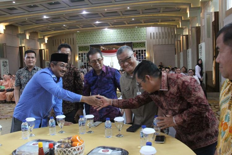 Bupati Anwar Sadat Hadiri Pisah Sambut Kepala Kanwil Ditjen PAS Jambi, Wujudkan Sinergi Baru Pemasyarakatan