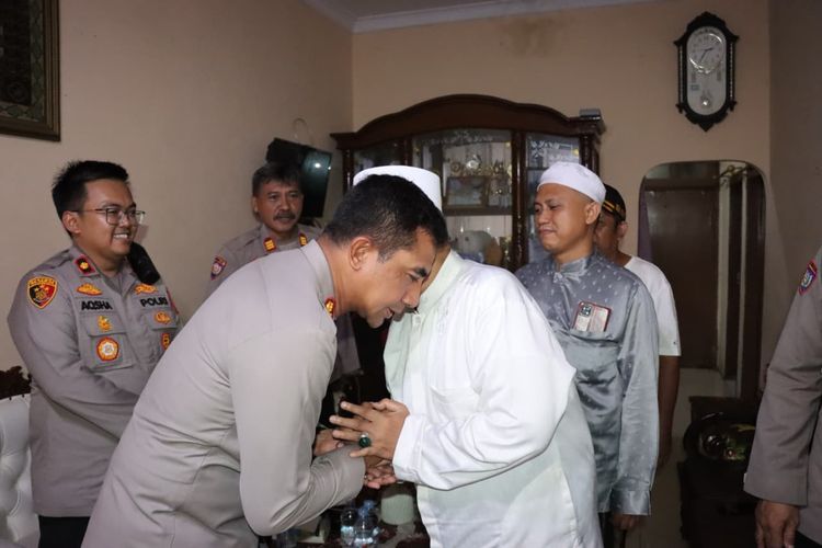 Kapolres Metro Jakarta Barat Gelar Silaturahmi Cooling System dengan Tokoh Agama Kedoya Selatan