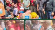 Tj pura desa Pematang Cengal mendapatkan bantuan dari Bpk Ahmat Azhur dan karang taruna Bpk Ridho.tgl10/12/2025.