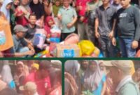 Tj pura desa Pematang Cengal mendapatkan bantuan dari Bpk Ahmat Azhur dan karang taruna Bpk Ridho.tgl10/12/2025.