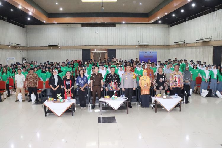 Seminar Hakordia Di Universitas Mercubuana, Wakapolres Jakbar Dorong Mahasiswa Jadi Pelopor Antikorupsi