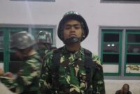 Cerita Anak Penjual Pentol Lulus Jadi Prajurit TNI