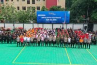 Polres Metro Jakarta Barat dan Ormas Bersatu Jaga Harmoni Jakarta
