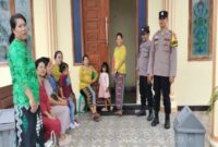 Polri Hadir Jaga Kesucian Natal, Ibadah Jemaat HKBP Makartitama Berlangsung Aman dan Khidmat