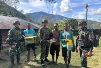 Smart Approach di Papua, Satgas Yonif 521/DY Laksanakan Pengamanan Proporsional dengan Kegiatan Teritorial Humanis untuk Ciptakan Stabilitas dan Kesejahteraan Masyarakat