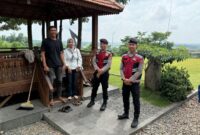 Patroli Kota Presisi Samapta Polres Tulang Bawang Gema di Jantung Kota, Polisi Hadir Cegah Kriminalitas dan Konflik Sosial