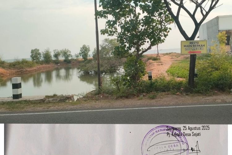 Surat Tanah Pesisir Camplong Bermasalah, PJ Kades Sejati Bungkam Saat Dikonfirmasi