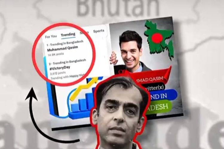 GUNCANG DHAKA! Nama Muhammad Qasim Meledak di Twitter (X) Bangladesh Saat Perayaan Hari Kemenangan 16 Desember