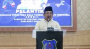 Bupati Anwar Sadat Hadiri Pelantikan Pengurus PBSI Tanjab Barat Masa Bakti 2025–2029