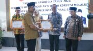Dua Tahun Berturut-turut, Setwan Tanjabbar Raih Peringkat Tiga Besar Nilai Capaian Evaluasi SAKIP 2025