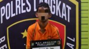 Satu Tersangka Curanmor Berinisial S Terungkap Dua TKP Berbeda, Polres Langkat Tegaskan Komitmen Penegakan Hukum